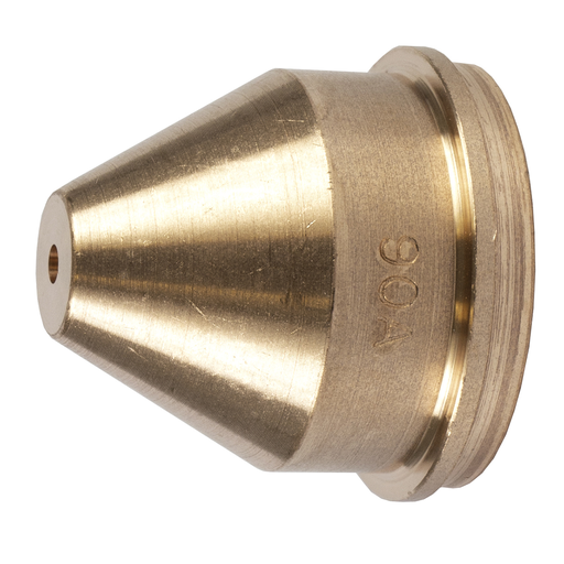 ESAB 0558007680 Plasma Nozzle 90 AMP, Pack of 5, featuring durable design for PT-37/38 torches, ideal for precision cutting.