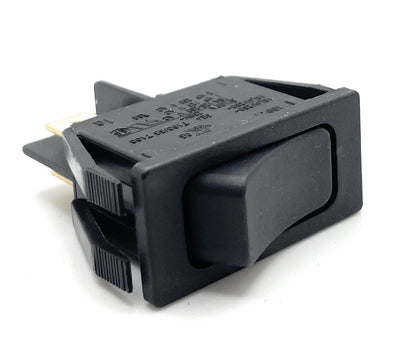 Miller 196574 Rocker Switch DPST 10A 250VAC On-None-Off .250 QC
