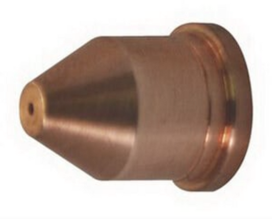 Hypertherm 220007 Nozzle, Unshielded Extended, 60 Amp, Pack of 5 - Ideal for 60 amp plasma cutter nozzle applications.