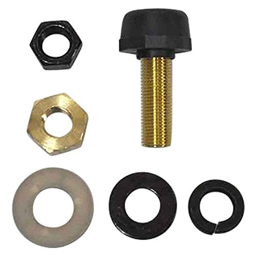 Miller 039801 Jack Plug Female Receptacle with Black Insulating Cover - Professional quality jack plug receptacle designed for TC-150 AC-to-DC weld output converter.