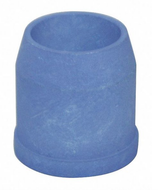 ESAB 20747 Heat Shield for PT-17A and PT-17AM Torches, a blue cylinder-shaped protective part for welding applications.