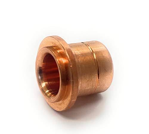 Profax PX120438 Plasma Nozzle, copper design, fits Hypertherm 800 and 35A Nozzle for POWERMAX 800, pack of 5.