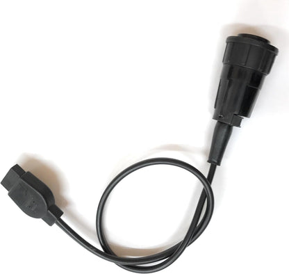 LAK-354 Control Wire Assembly from Tweco Arcair, featuring a connector and cable design ideal for MIG welding applications.