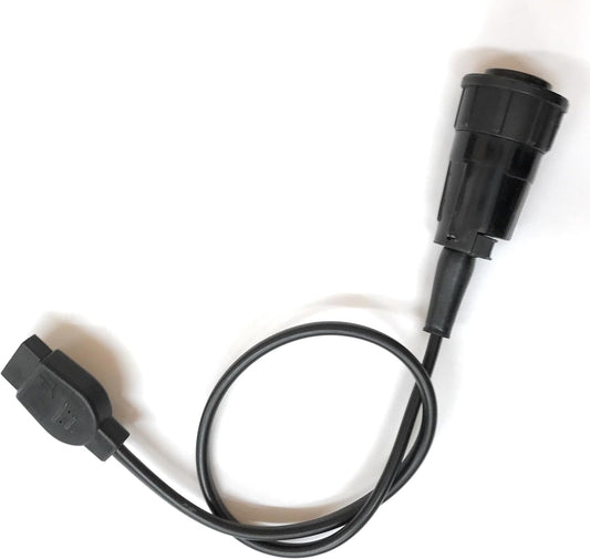 LAK-354 Control Wire Assembly from Tweco Arcair, featuring a connector and cable design ideal for MIG welding applications.