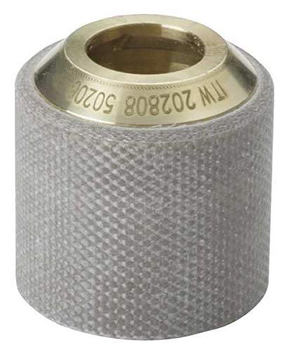 Miller Electric 202808 Plasma Retaining Cup, a non-shielded component designed for ICE-25C, 27C, and 27T plasma torches, showcasing durable construction for optimal plasma cutting performance.