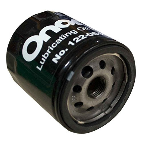 Miller Electric 065251 Onan Oil Filter, detailed view showing the oil filter's interior structure, compatible with models 903125, 903372, 902965, 903501, 903039.