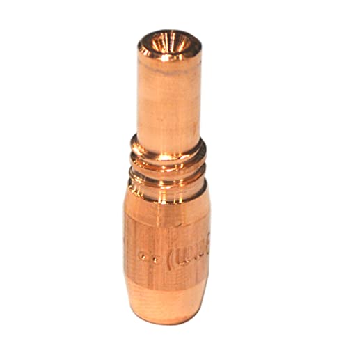 Bernard AccuLoc-S Contact Tip Pack of 10 for 0.035" wire size, designed for precision welding applications.