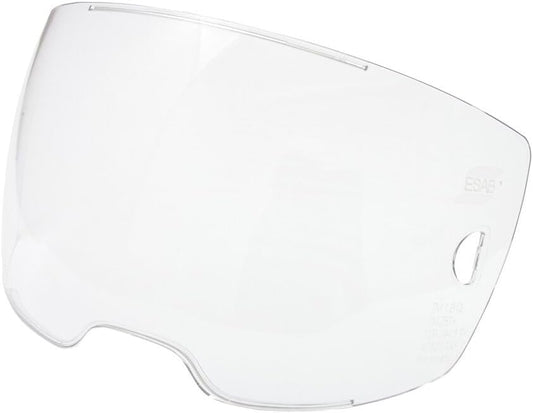 ESAB 0700000802 Sentinel Front Cover Lens, Clear, 5 pack - High-quality clear front cover lens for optimal visibility
