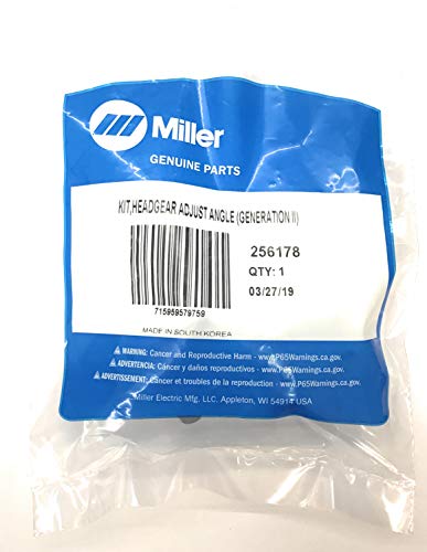 Miller 256178 Kit, Headgear Adjust Angle (Generation II and III)