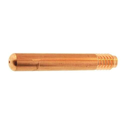 American Torch Tip 20544, Esab Style Contact Tip Med Length, .030, Pack of 10 - High-quality esab contact tips for optimal welding performance.