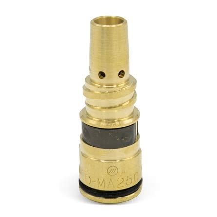Bernard AccuLoc-S Diffuser for Miller MDX-250 MIG Gun Package of 2 by Miller Electric Mfg. - optimized for flawless wire-feed path and reduced burnbacks, ideal for Miller MDX-250 diffuser use.