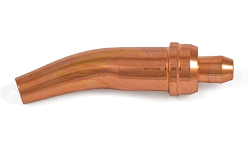 Victor Equipment Victor 1-118-2 #2 Heavy Duty Gouging Tip, designed for specialty cutting and weld preparation, showcasing robust copper construction.