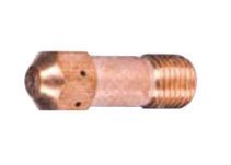 ESAB plasma cutting electrode, model 0558001969, pack of 5, designed for PT-32 and PT-32EH plasma torches.