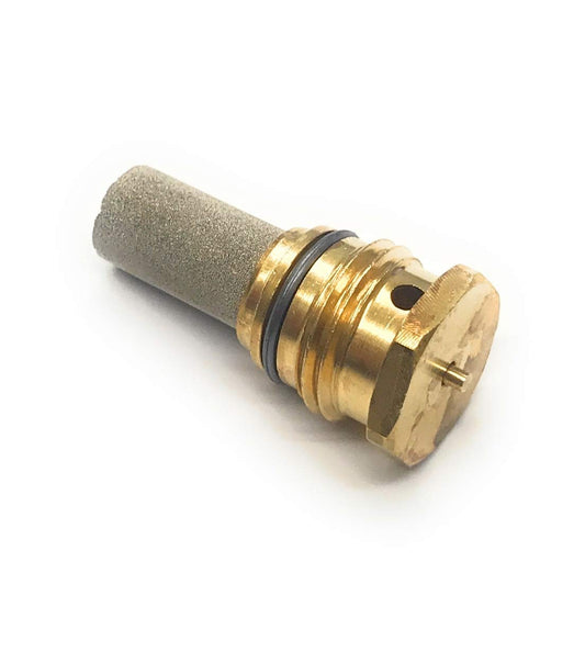 Smith Equipment 16070-1 High-Performance Filter Assembly showcasing a gold metal connector and filtration material for optimal air purification.