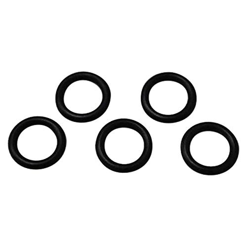 Pack of 5 Miller Electric 197123 O-Rings, 0.312" inner diameter, 0.062" thickness, 70 durometer Buna-N rubber for durability in MIG welding applications.