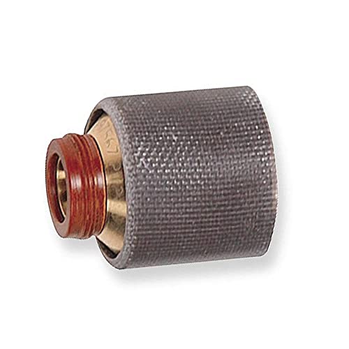 Miller Electric 197567 Retaining Drag Shield for ICE-12C plasma torch, high-quality drag cup designed for optimal performance and durability in plasma cutting.