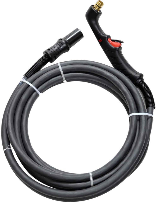 Hypertherm 059473 75 degree hand torch, 25 foot lead, designed for Powermax 65/85/105 models, ideal for Plasma Equipment.