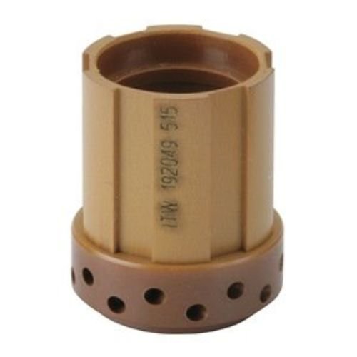Miller 192049 Swirl Ring designed for 40A & 50A Plasma Cutters ICE 40C/T, 55C/CM. Essential component for optimal plasma cutting performance from Miller Electric.