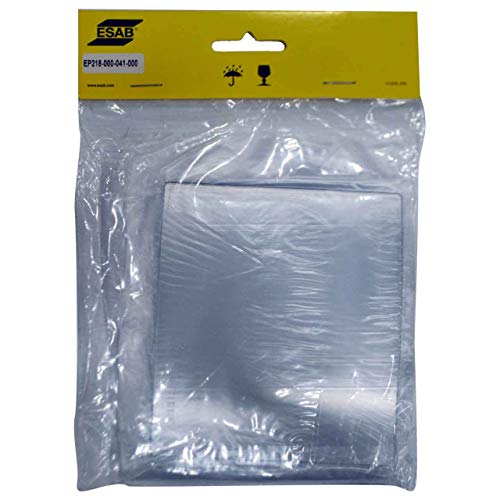 Esab 0700000010 Front Cover Lens, Pack of 10, high-quality front cover lens by ESAB for enhanced protection in welding applications.